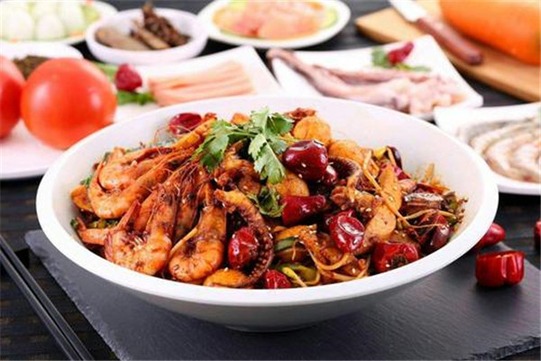 帅锅辣妹麻辣香锅